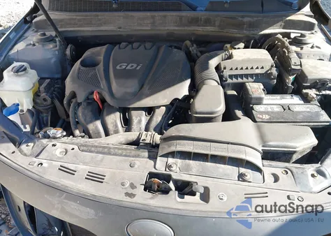 2013 Kia Optima Lx из США, поврежденный, VIN 5XXGM4A73DG129912